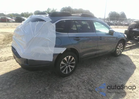 2016 Subaru Outback 2.5I Limited from USA, damaged, VIN 4S4BSBNC7G3248638